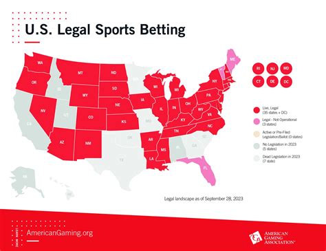 Interactive U.S. Map: Sports Betting .
